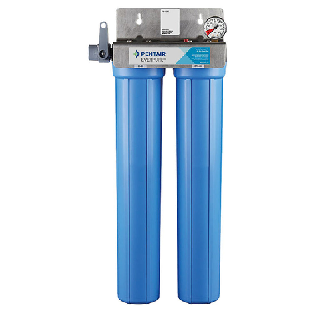 Everpure FX-22E FX Water Filter System Dual 20" Empty Housing