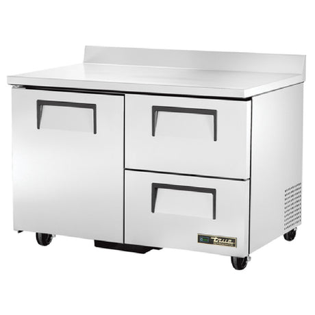 True Mfg. - General Foodservice TWT-48D-2-HC - Work Top Refrigerator, Two-section