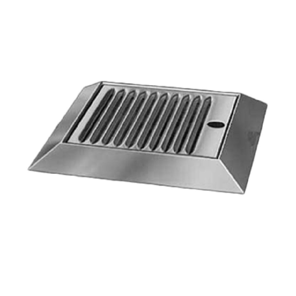 Perlick C18635A - C18000 Series Drip Tray Trough, Surface Mount, 8-3/4"W X 7-3/4"D