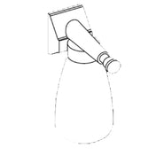 Perlick 7055-269A Soap Dispenser 16 Oz Surface Mount