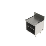 Perlick TSF16SC - Underbar Storage Cabinet 16"W X 24"D, 4" Or 6"H Backsplash With 1" Return At Top