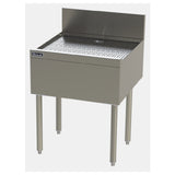 Perlick TSF30DB - TSF Series Underbar Drainboard, 30"W X 24"D, Pitched Drainboard Top