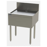 Perlick TSF12DB - TSF Series Underbar Drainboard, 12"W X 24"D, Pitched Drainboard Top