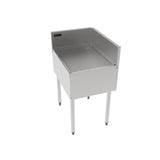 Perlick TS24RIC TS Series Underbar Corner Drainboard Right Inside Corner 24"W X 18-9/16"D