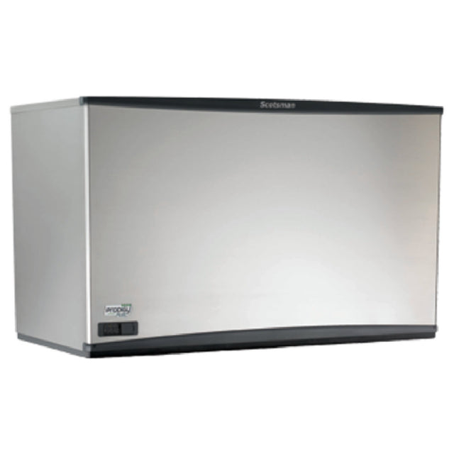 Stainless steel Scotsman C2148SR-3 Prodigy Plus Ice Maker with sleek cube style design