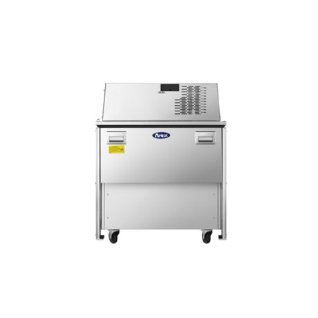 Atosa AMC-3401 Single Sided Milk Cooler Refrigerated Forced Air System