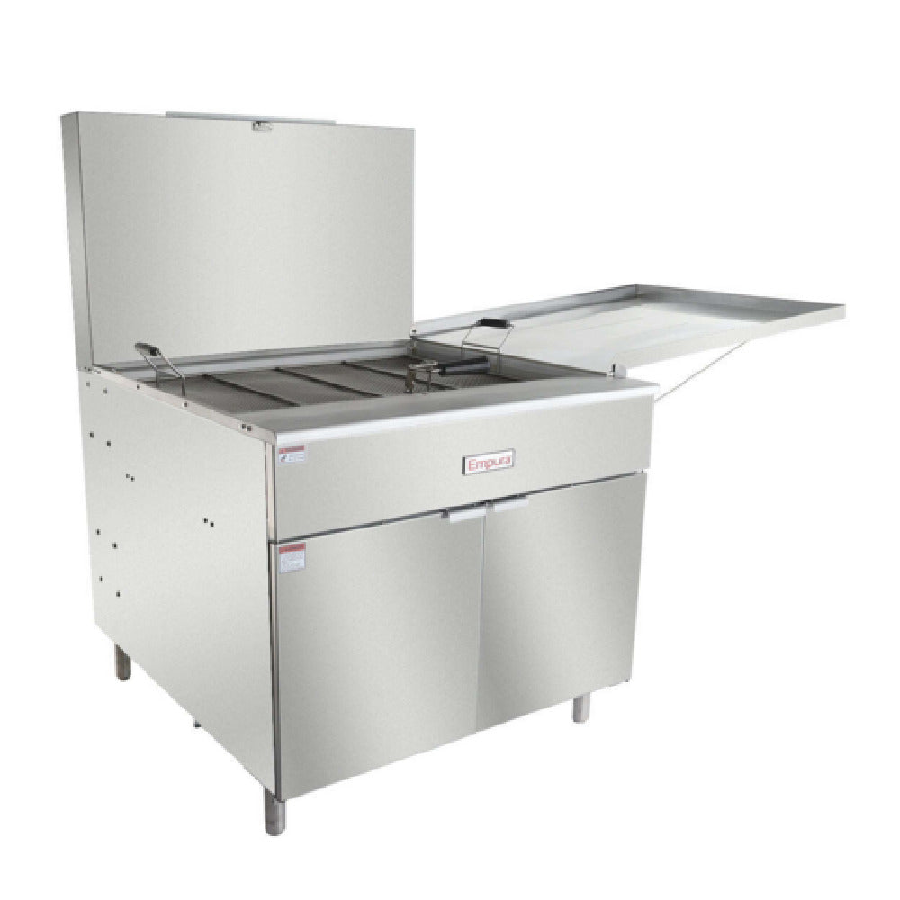 Empura EGDF-220_NAT - Donut Fryer, 72.55"W X 41.3"D X 58"H, Natural Gas
