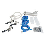 Empura E-KDD-TOWER-KIT-3 - Draft Beer Dispensing Tower Kit, Triple Faucet, Compatible With E-KDD Draft Beer Dispensing Series