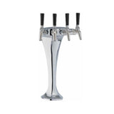 Perlick 4085-2B - Cobra Draft Beer Tower, Countertop, 5-5/16"W X 16-1/2"H