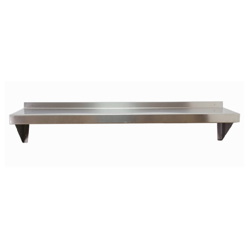Atosa USA, Inc. SSWS-1296 - MixRite Shelf, Wall-mounted, 96"W X 12"D X 10"H