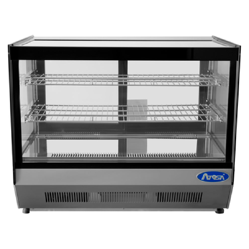 Atosa USA, Inc. CRDS-42 - Refrigerated Display Case, Countertop, 27-3/5"W X 22-1/10"D X 26-2/5"H