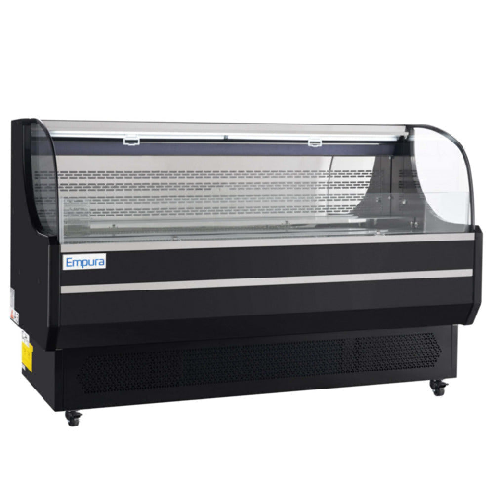 Empura E-HACMR-71B - Open Air Merchandiser, 70.8"W × 33.2"D × 46"H, 15.9 Cu. Ft. Capacity