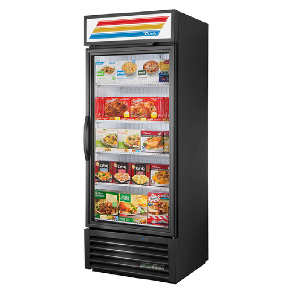 True Mfg. - Specialty Display GDM-26F-HST-HC~TSL01_WH - Freezer Merchandiser With Health Safety Timer
