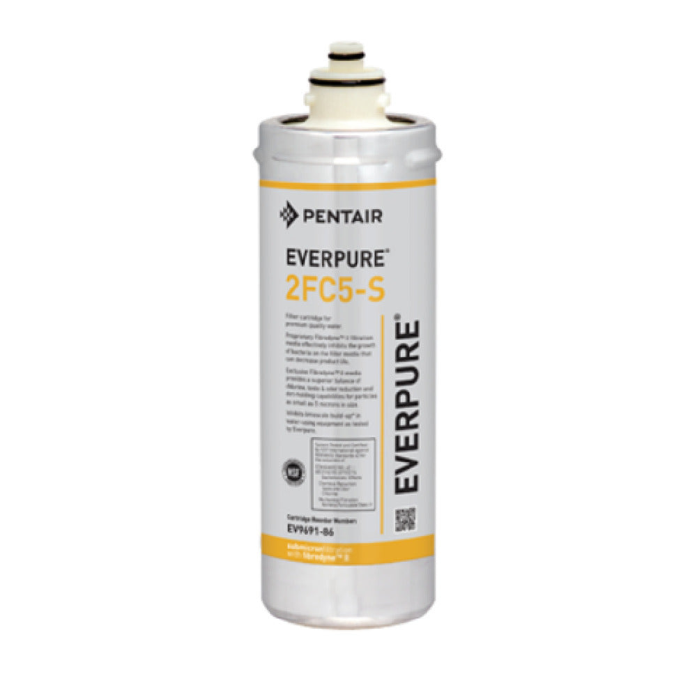 Everpure EV969186 - Replacement Cartridge: 2FC5-S Water Filter Cartridge, 2FC5-S