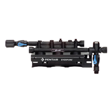 Everpure EV927228 - QC7I Water Filtration System Head, QC7I Triple, (1) QC7I Triple Head Assembly