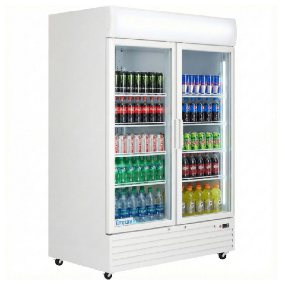 Empura EGM-50W - Refrigerated Merchandiser, 52.36"W X 32.28"D X 79.65"H, 48 Cu. Ft. Capacity