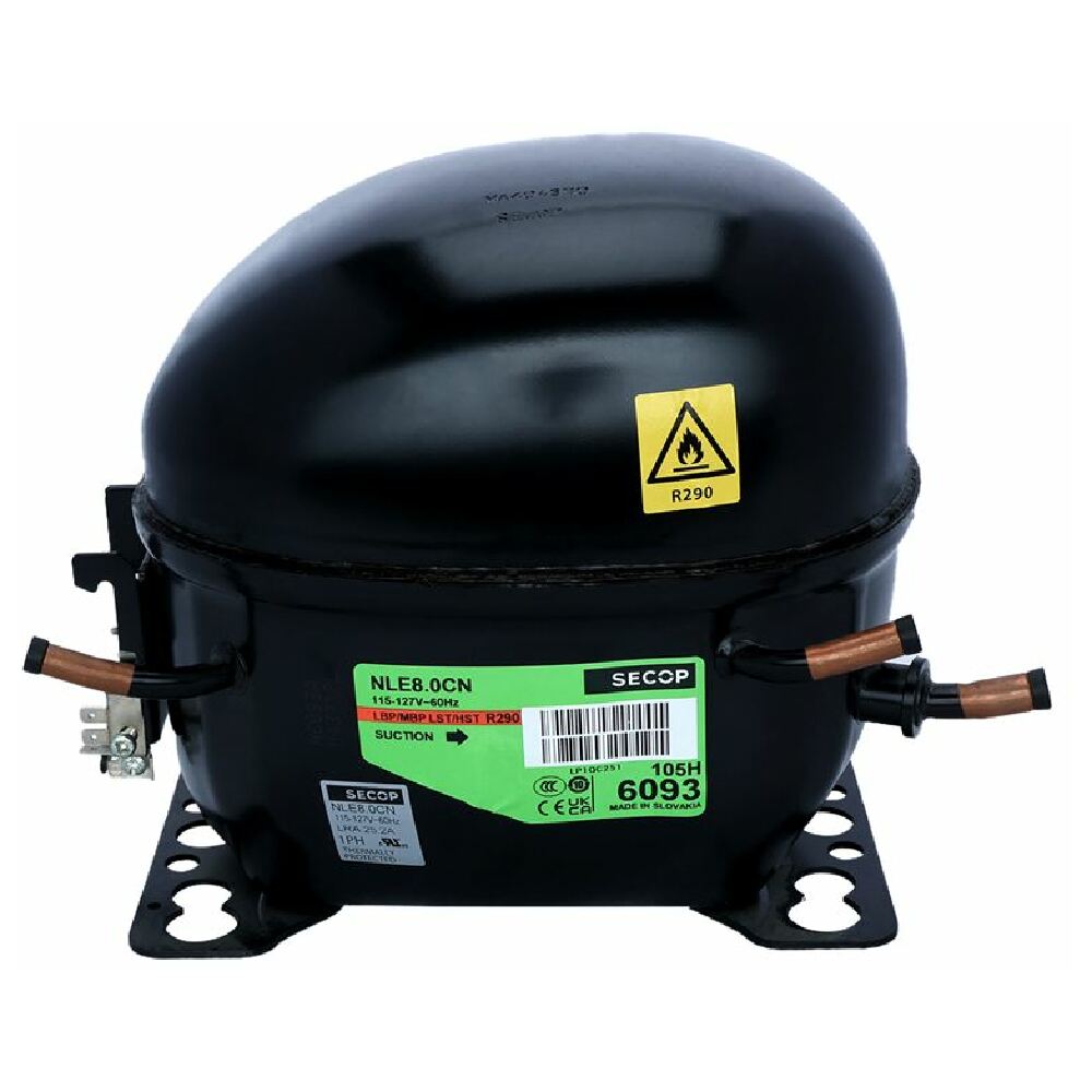 Empura Parts 1.1.01.00002 - Compressor Compatible With: E-UCF240, E-UCH240, E-UCF160