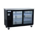 Empura E-KBB60-2G-24SD - Back Bar Cooler, 61.1"W X 24.4"D X 41.7"H, 16.6 Cu. Ft. Capacity