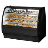 True Mfg. - Specialty Display TGM-DC-59-SC/SC-W-W - Glass Merchandiser, Dry, Non-refrigerated