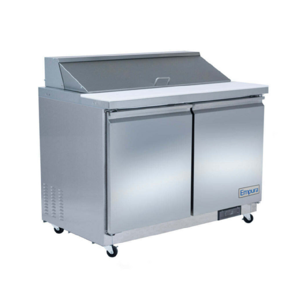 Empura Refrigeration E-KSP48 Refrigerated Sandwich/Salad Prep Table 48