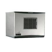 Stainless steel Scotsman C0330SA-1 Prodigy Plus Ice Maker with front ventilation panel