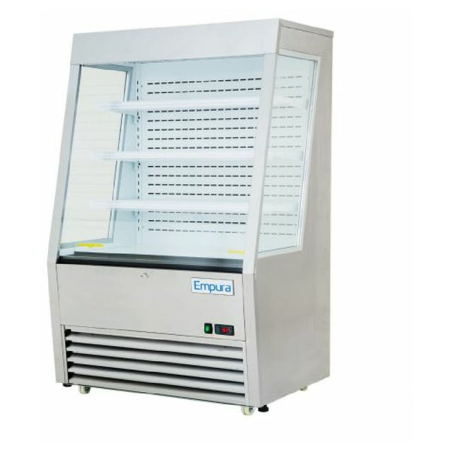 Empura Refrigeration EOM-36SS Refrigerated Vertical Open Air Merchandiser 57.5" Height 36.2" W