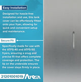 Atosa 21201001019 Fryer Tank Cover For ATFS-40 & ATFS-50