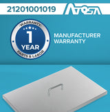 Atosa 21201001019 Fryer Tank Cover For ATFS-40 & ATFS-50