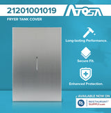 Atosa 21201001019 Fryer Tank Cover For ATFS-40 & ATFS-50