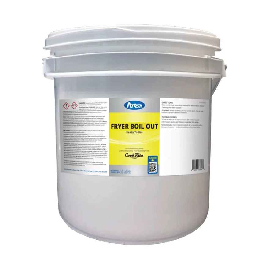 Atosa ATTAB1 Atosa Fryer Boil-Out Tablets (50) Each Per Case Case