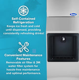 Atosa HD350-AP-161 Hotel Ice Machine & Dispenser Full Cube Ice 23"W X 29-1/2"D X 70-9/10"H