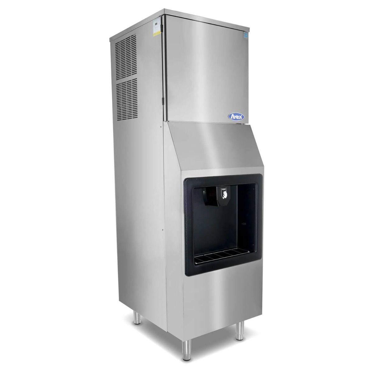 atosa hd350-ap-161 ice maker side view