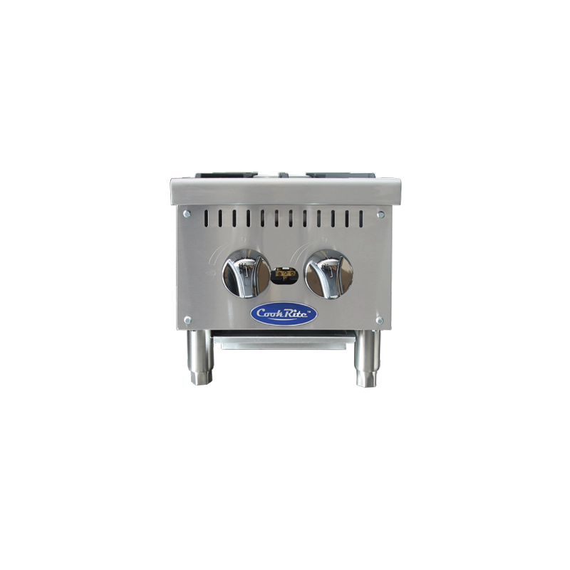 Atosa ACHP-2_NAT CookRite Hotplate Counter Top Gas