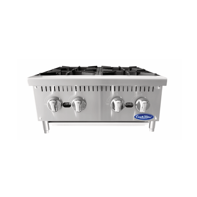 Atosa ACHP-4_LP CookRite Hotplate Counter Top Gas