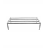 Atosa ADR202408 Dunnage Rack 24"W X 20"D X 8"H 1-1/2” Square Tubing