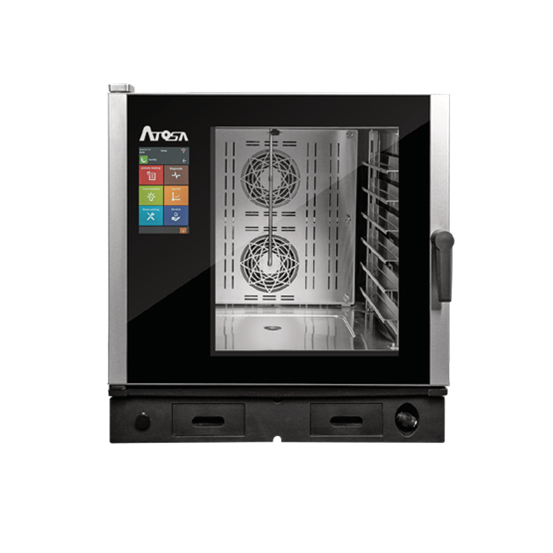 Atosa AEC-0621 E Atosa Combi Oven Electric Boiler-free