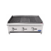 Atosa ATCB-36 CookRite Charbroiler Natural Gas Countertop