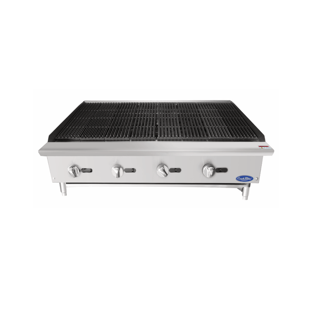 Atosa ATCB-48 CookRite Charbroiler Natural Gas Countertop