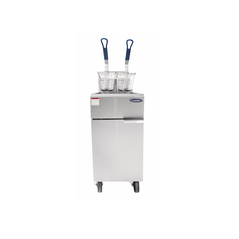 Atosa ATFS-35ES CookRite Fryer Gas Floor Model