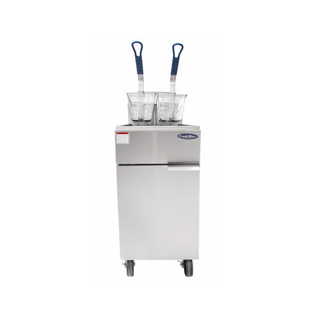 Atosa ATFS-40 CookRite Fryer Gas Floor Model