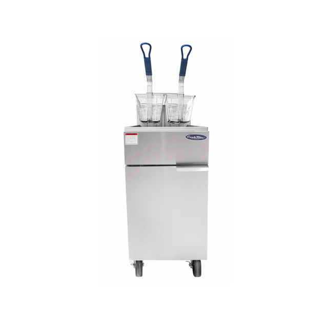 Atosa ATFS-50 CookRite Fryer Gas Floor Model