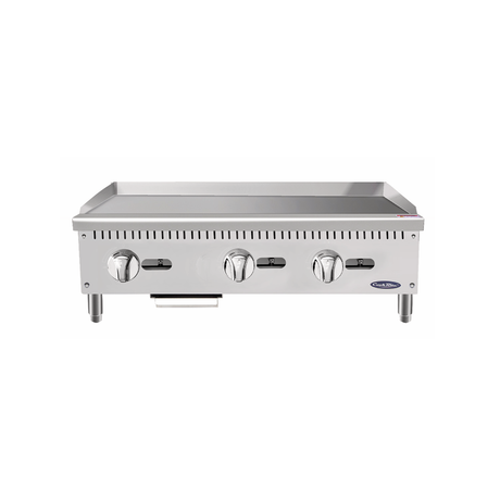 Atosa ATMG-36_LP CookRite Heavy Duty Griddle Gas Countertop