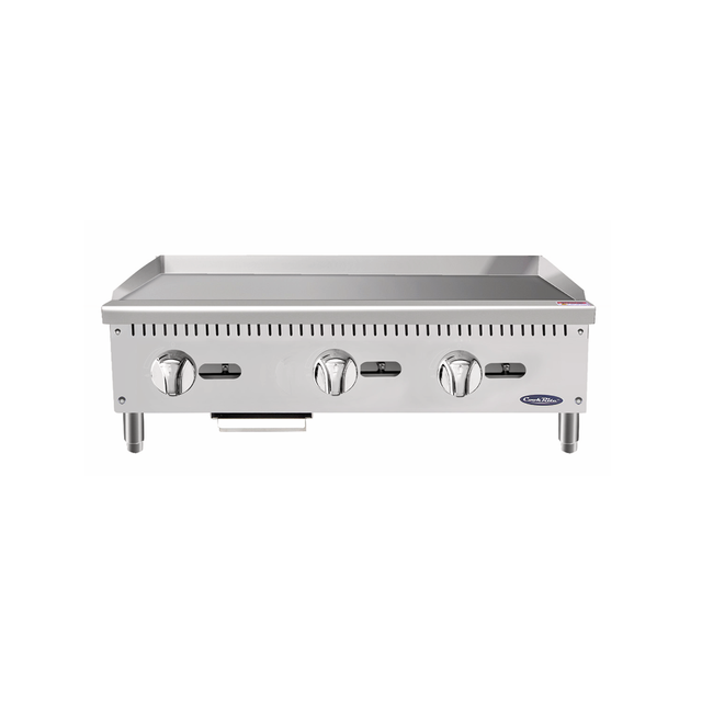 Atosa ATMG-36_LP CookRite Heavy Duty Griddle Gas Countertop