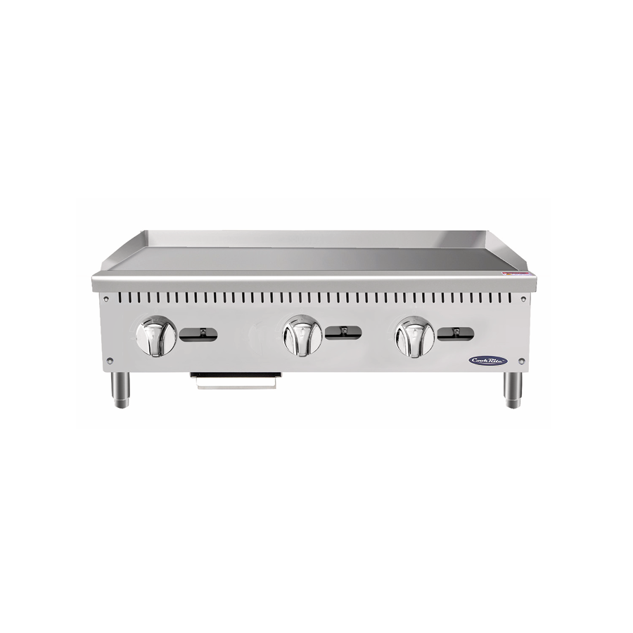 Atosa ATMG-36_NAT CookRite Heavy Duty Griddle Gas Countertop