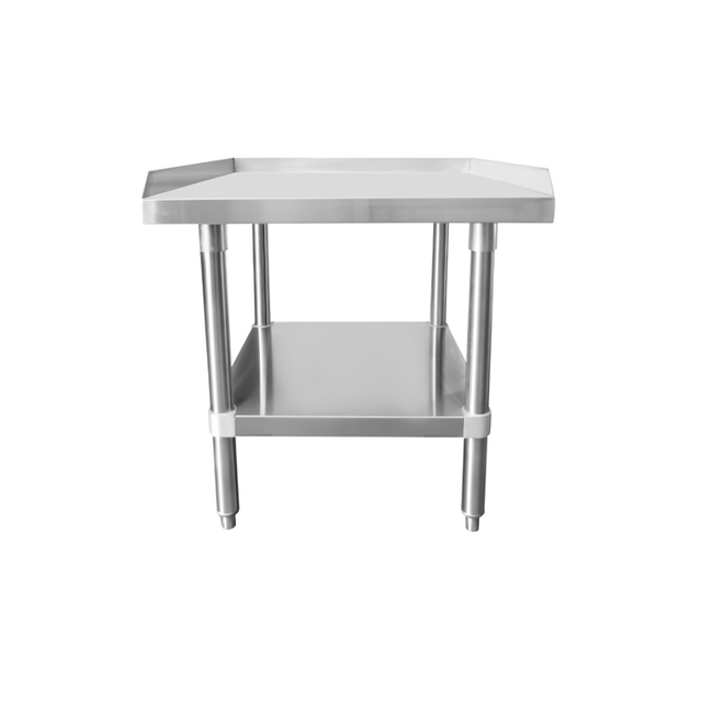 Atosa ATSE-3024 MixRite Equipment Stand 24"W X 30"D X 24"H Stainless Steel Top With Upturn On Rear & Sides