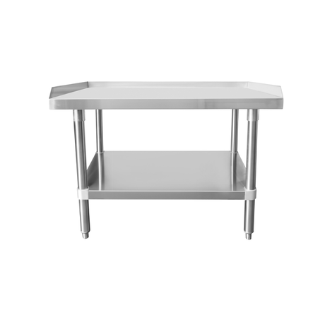 Atosa ATSE-3036 MixRite Equipment Stand 36"W X 30"D X 24"H Stainless Steel Top With Upturn On Rear & Sides