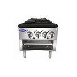 Atosa ATSP-18-2L_LP CookRite Low Stock Pot Stove Gas (2) Three-ring Cast Iron Burners