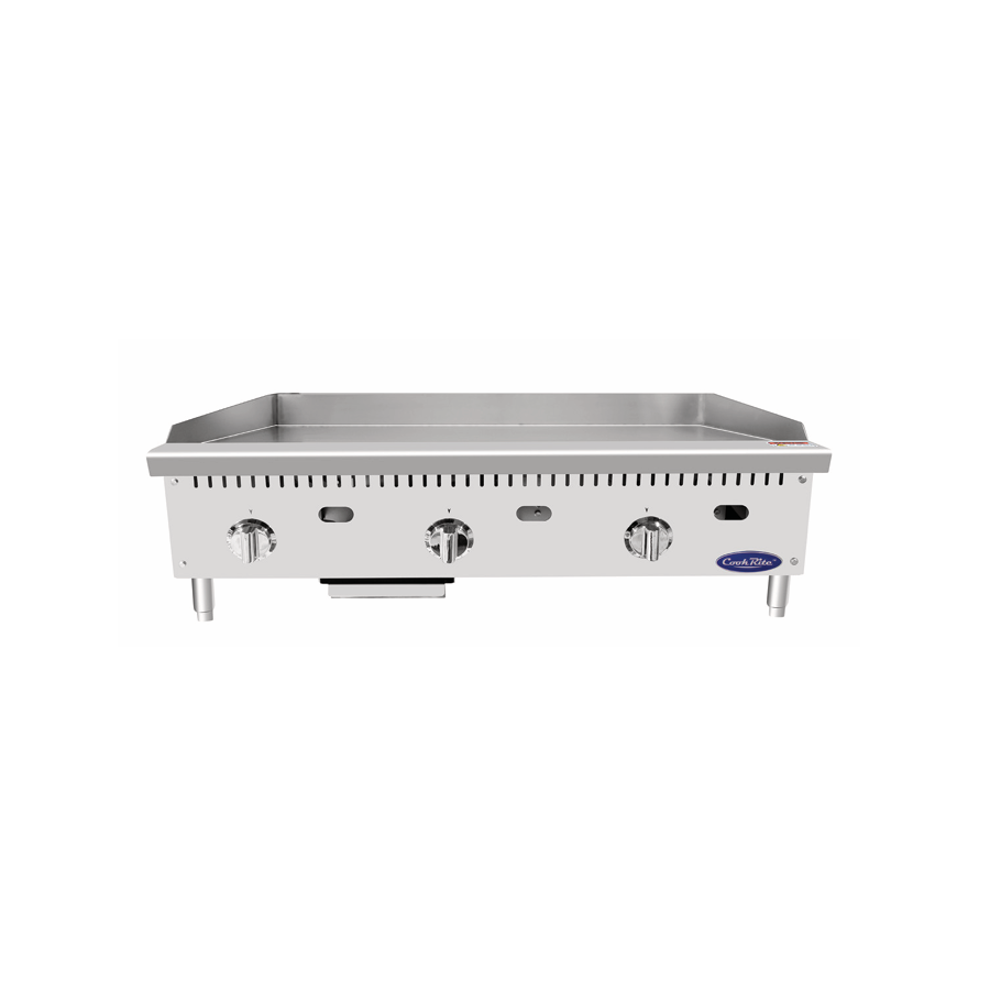 Atosa ATTG-36_LP CookRite Heavy Duty Griddle Gas Countertop