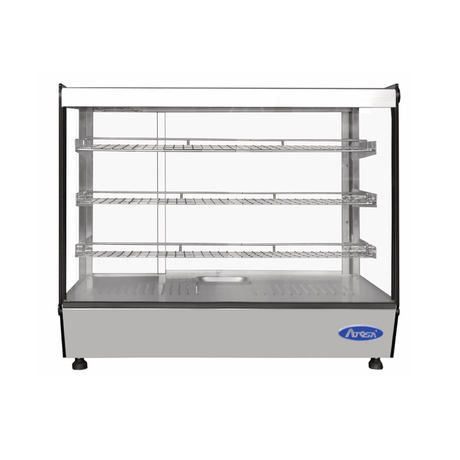 Atosa CHDS-53 Heated Display Case Countertop 27-5/8"W X 22-1/2"D X 26-5/8"H