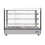 Atosa CHDS-71 Heated Display Case Countertop 35-3/8"W X 22-1/2"D X 26-5/8"H